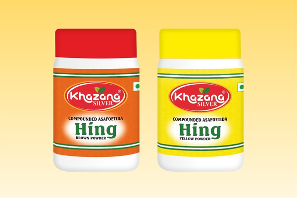 Khazana Silver Hing Bottle